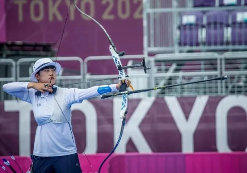 bắn cung olympic