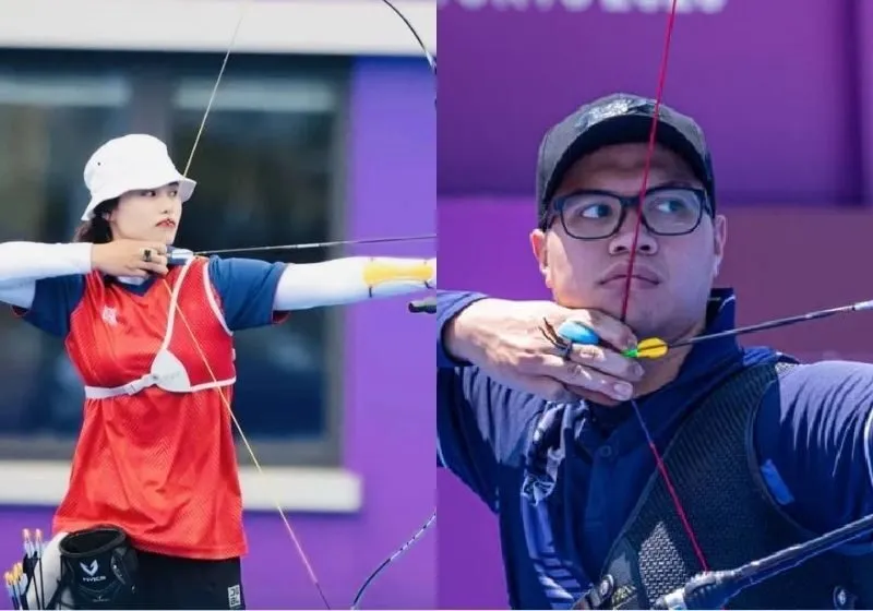 bắn cung olympic