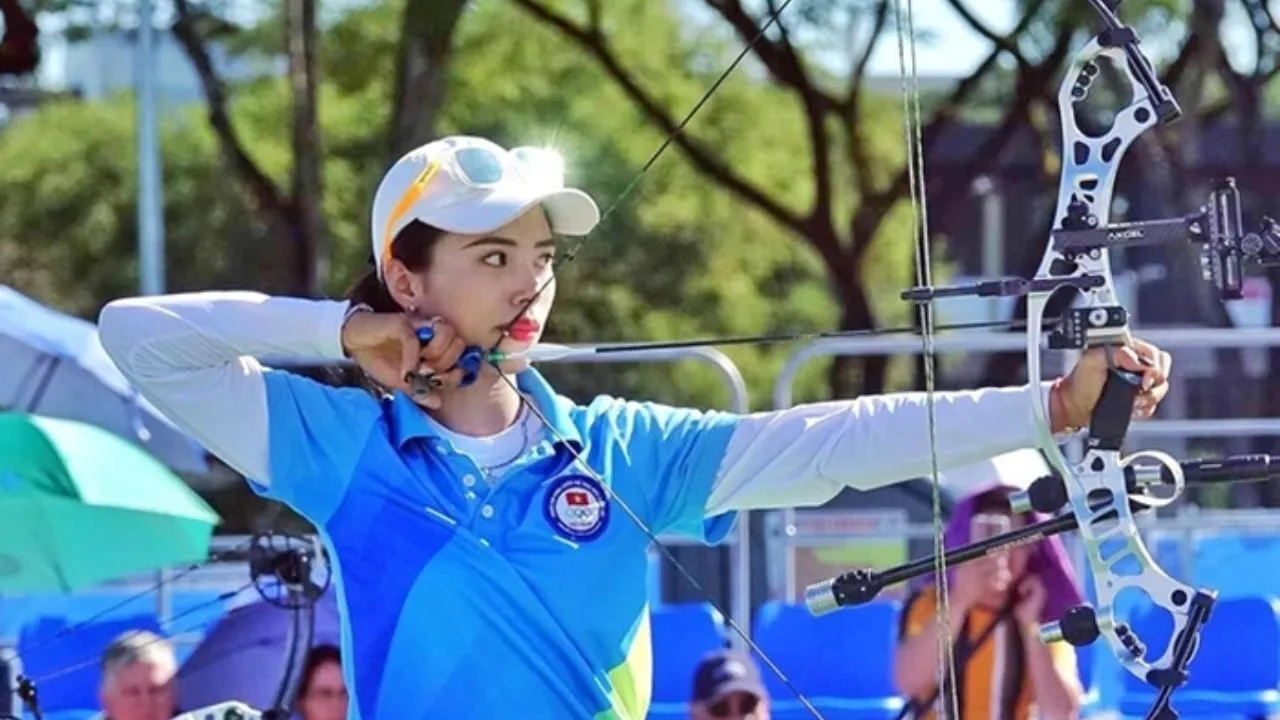 bắn cung sea games