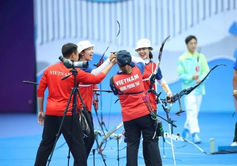 bắn cung sea games