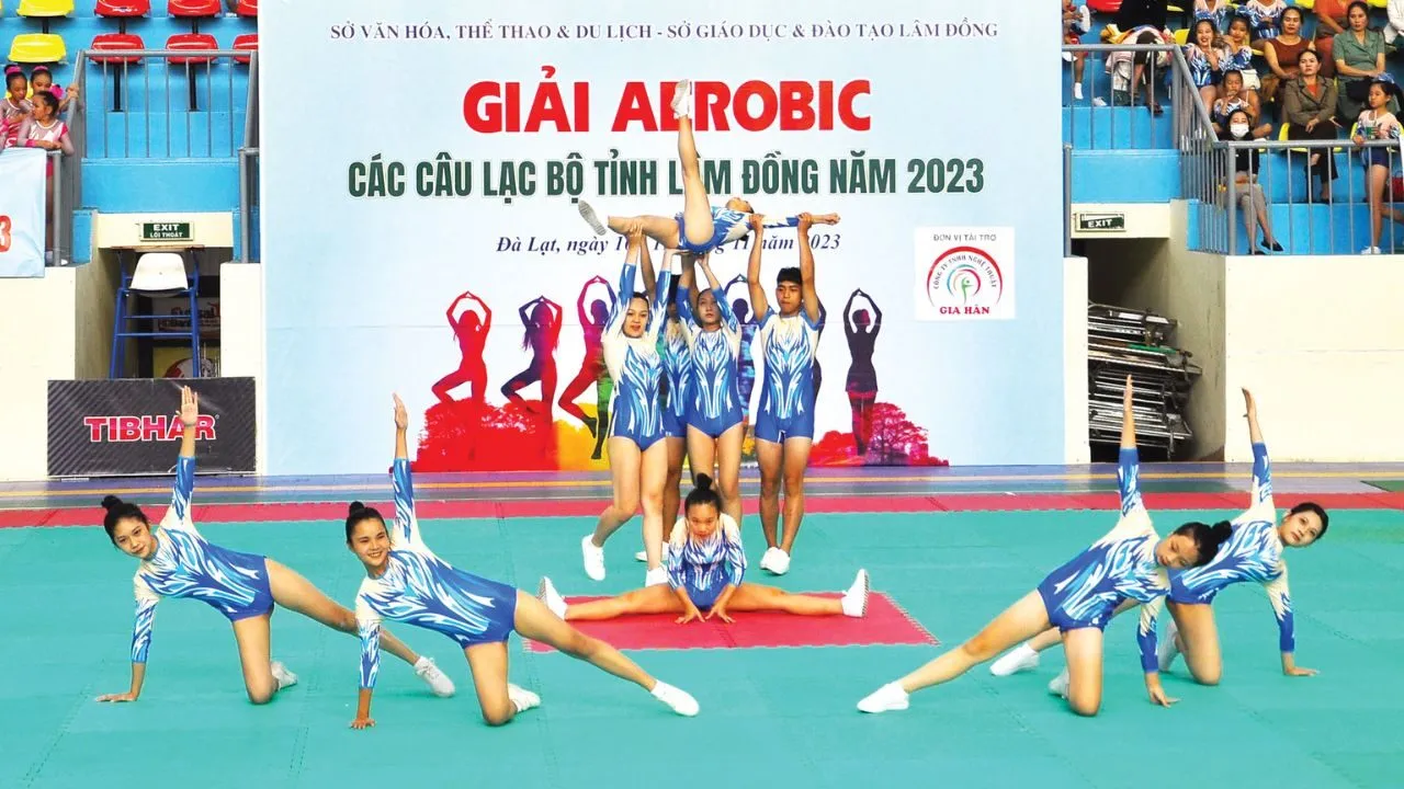 Câu lạc bộ thể dục dụng cụ