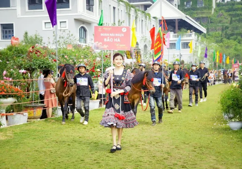 đua ngựa bắc hà