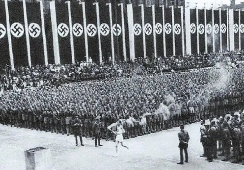 đuốc olympic