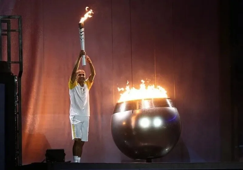 đuốc olympic