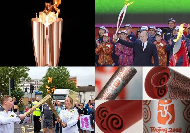 đuốc olympic