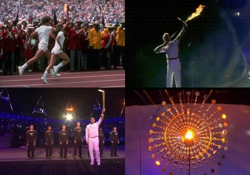 đuốc olympic