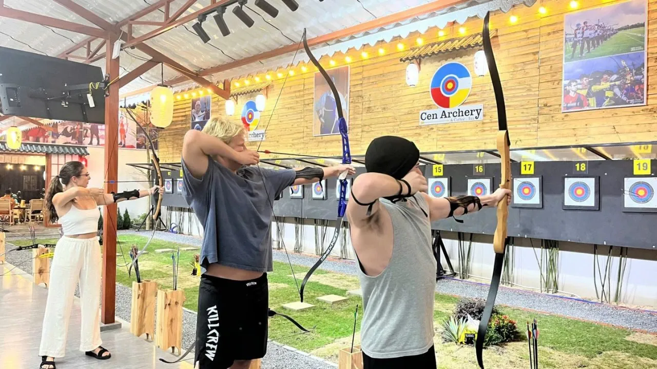 học bắn cung ở đà nẵng