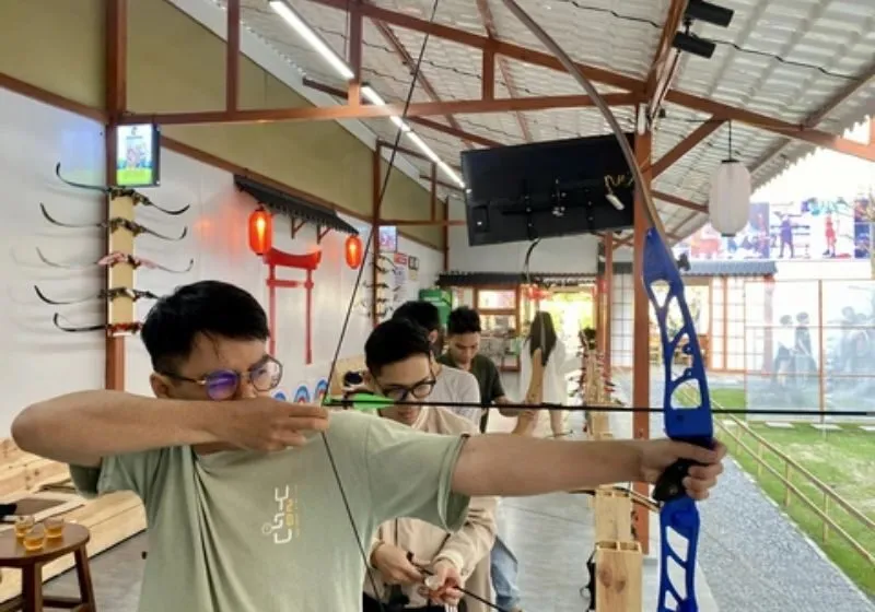 học bắn cung ở đà nẵng