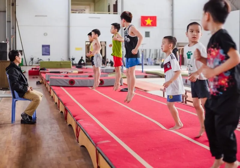 Học thể dục dụng cụ ở đâu