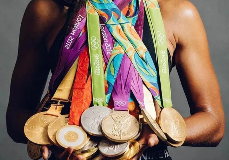 huy chương olympic