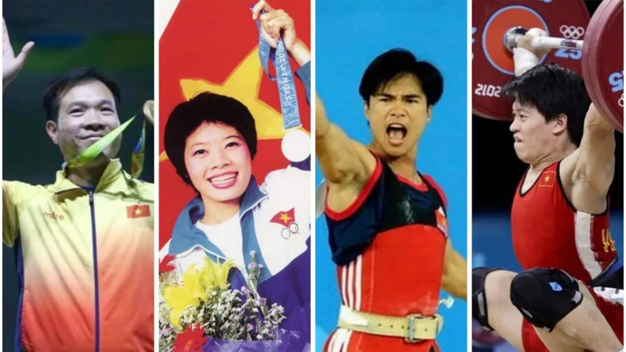 huy chương olympic của việt nam
