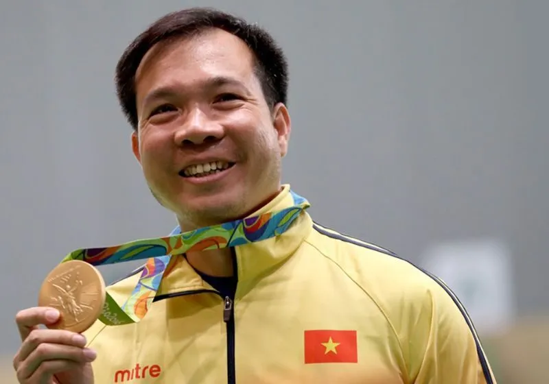 huy chương olympic của việt nam