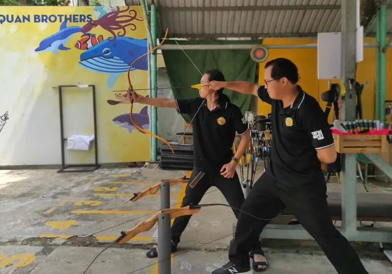 Lợi ích của bắn cung