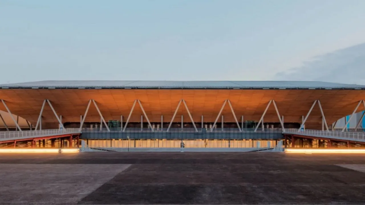 Nhà thi đấu thể dục dụng cụ Olympic