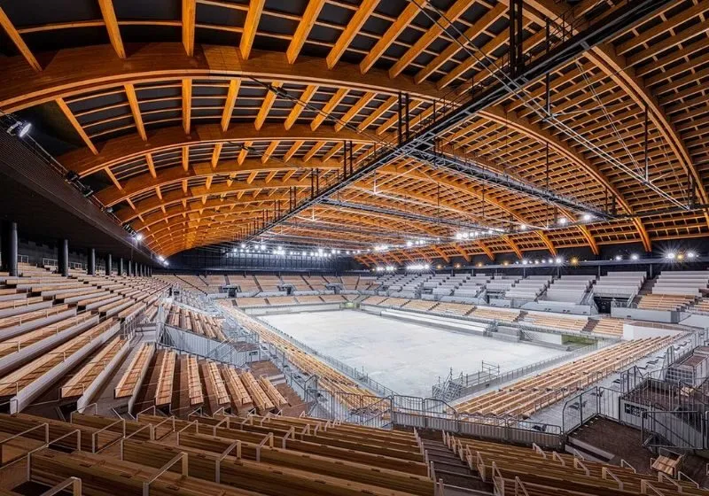 Nhà thi đấu thể dục dụng cụ Olympic