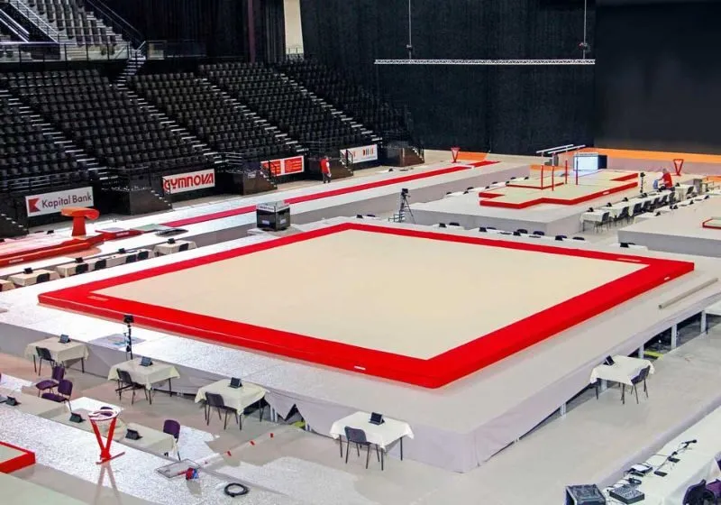 Nhà thi đấu thể dục dụng cụ Olympic