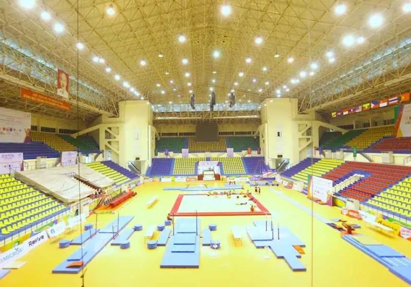Nhà thi đấu thể dục dụng cụ Olympic