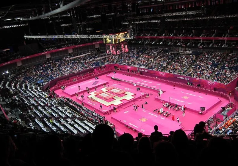 Nhà thi đấu thể dục dụng cụ Olympic