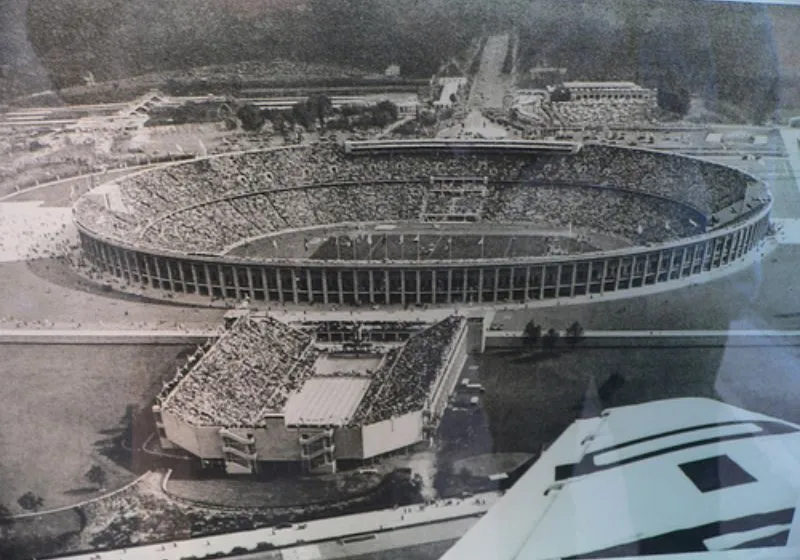 Sân Olympic Berlin