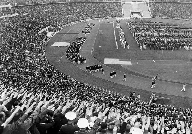Sân Olympic Berlin