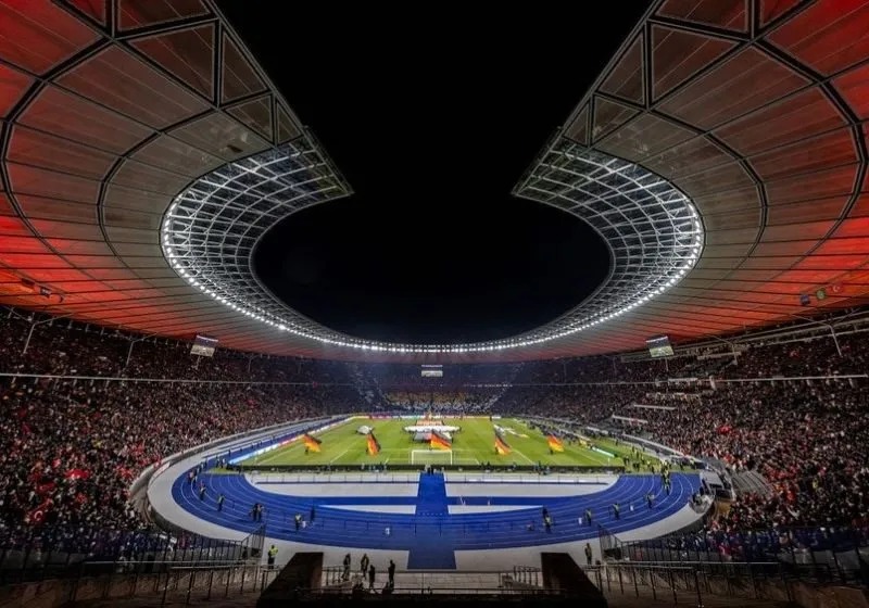 Sân Olympic Berlin