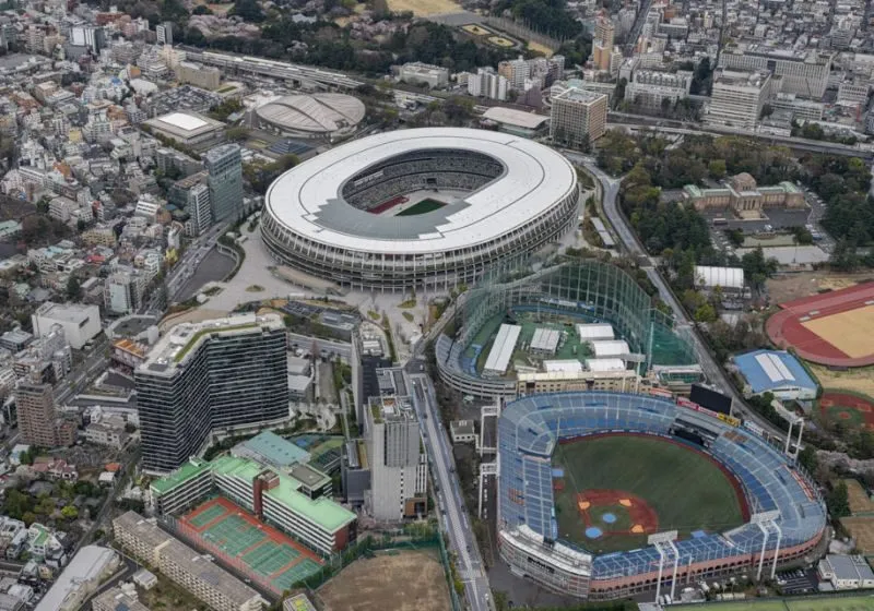 Sân vận động Olympic Tokyo (1964 và 2020)