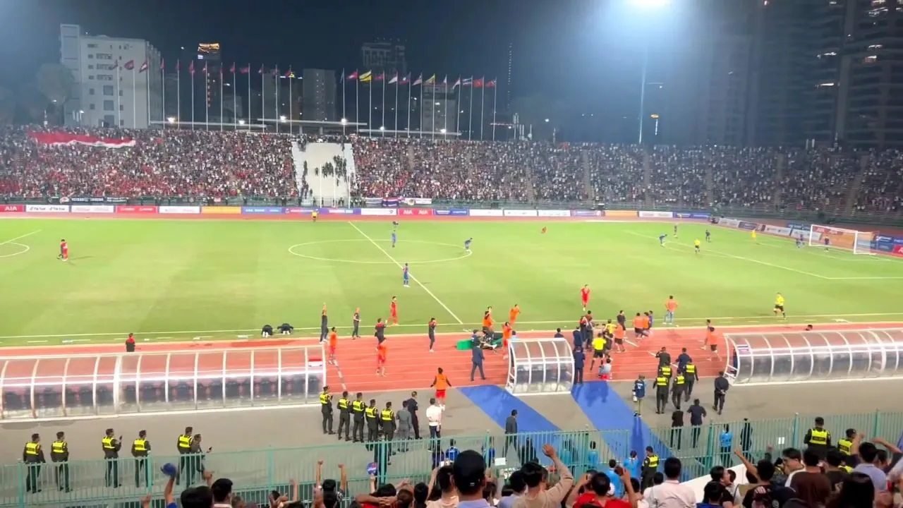 Sân vận động Olympic Phnôm Pênh