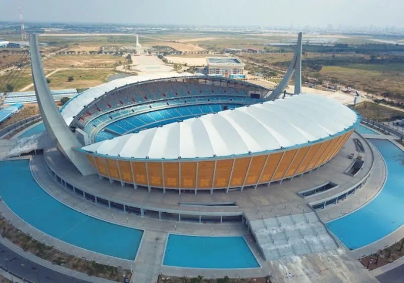 Sân vận động Olympic Phnôm Pênh