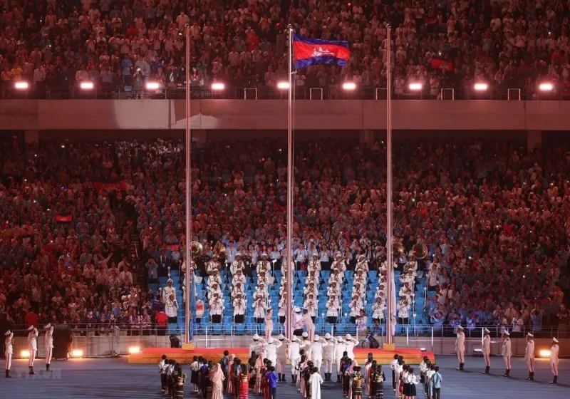 Sân vận động Olympic Phnôm Pênh