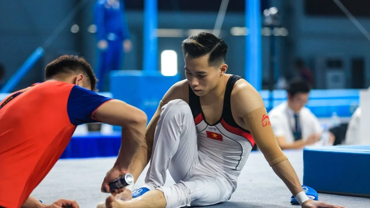 Tai nạn thể dục dụng cụ