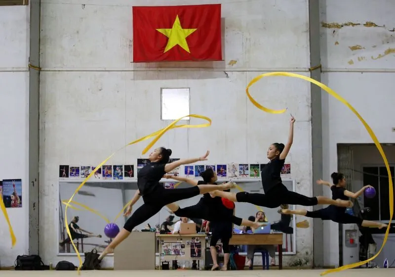 thể dục nghệ thuật