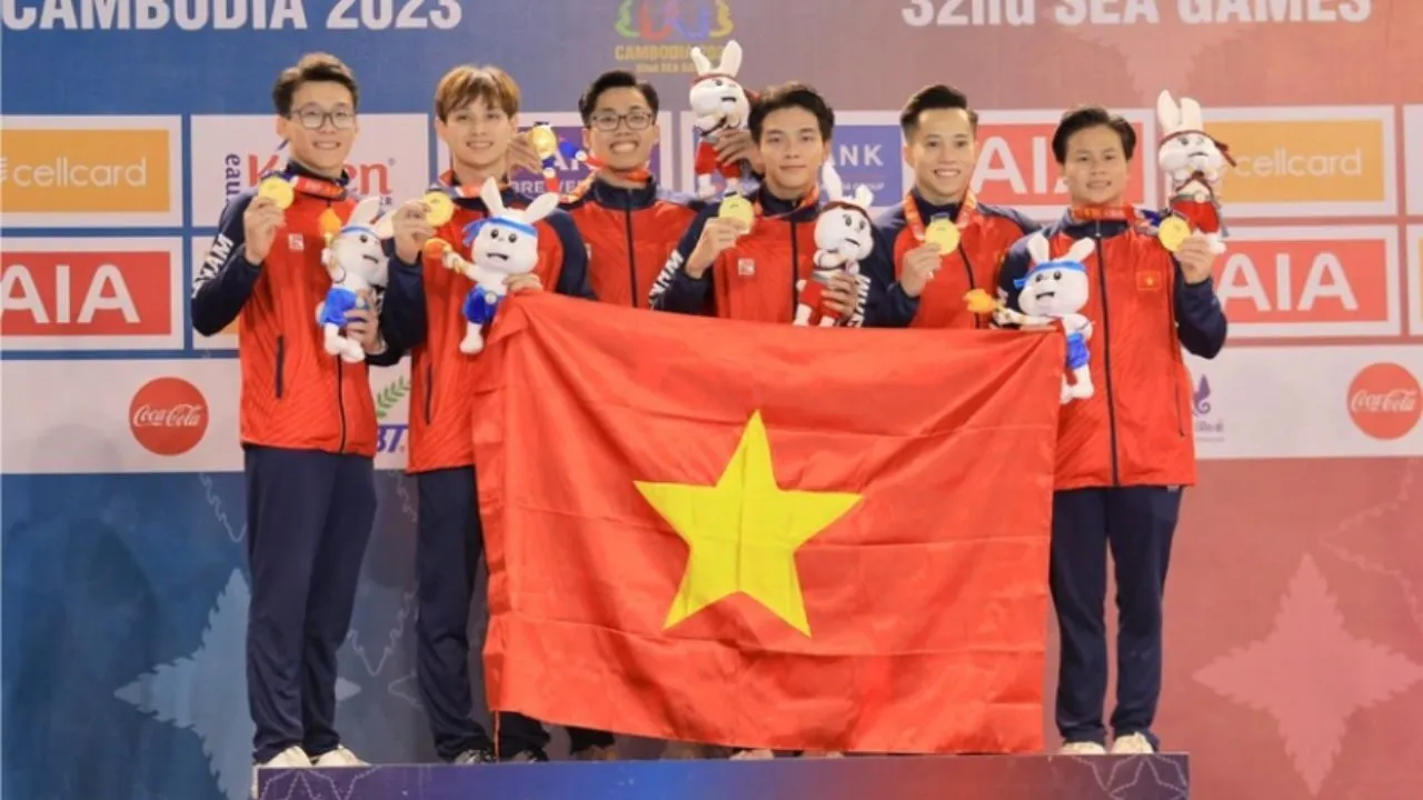 VĐV thể dục dụng cụ Việt Nam