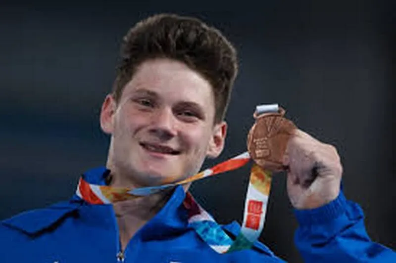 Diogo Soares giành huy chương