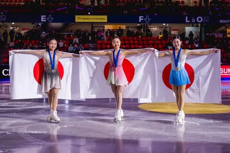 Khai mạc ISU Junior Grand Prix